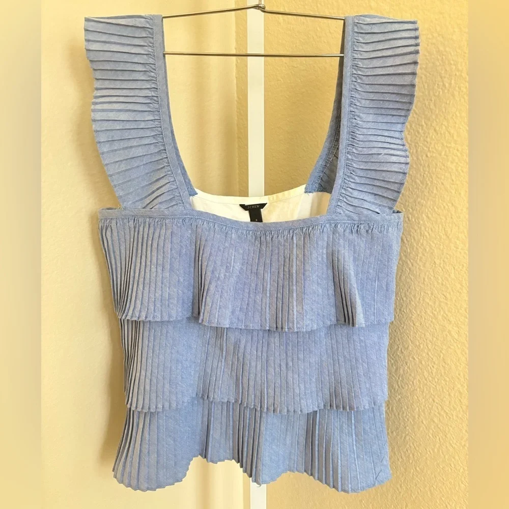 J. Crew crew pleated